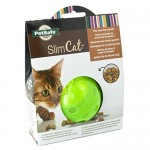 Petsafe Slimcat - Palla porta croccantini per gatti (Taglia unica) (Verde ) - MQSE1H1OO