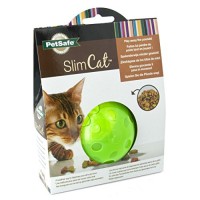 Petsafe Slimcat - Palla porta croccantini per gatti (Taglia unica) (Verde ) - MQSE1H1OO