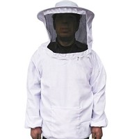 Pixnor Per Apicoltura Attrezzatura apicoltura apicoltura cappotto protettivo guanti Set del grembiule - IQU9BGQWP
