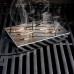 Affumicatore Box | Smoke Box BBQ | Per Affumicare su Griglia e Barbecue | Smoker Box | Smokebox | Scatola Affumicatrice | Compatibile Con Chips Affumicatura ed Erbe | Acciaio Inossidabile | By Blumtal - REE324V5I