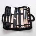 JasCherry 10 pezzi in acciaio inox Barbecue Set Kit con in Borsa - Professionale per BBQ Kit Accessori - A6SWWPXH3