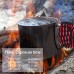 Merisny Professionali Guanti BBQ 500℃，Guanto Cucina con Traspirante Cotone per Forno Barbecue - AKAYX8HVE