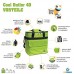 Outdoorer Cool Butler 40 - Borsa refrigerata colore: Verde - SF65RXH4D