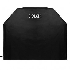 SOLEDI GHQ5AB – Telo di copertura per barbecue 136 x 64 x 116 cm - HULMY5WWL
