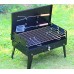 Sunjas Griglia Pratica Portatile e Pieghevole Campeggio Mini Fornello Barbecue - 2R46388JF