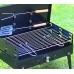 Sunjas Griglia Pratica Portatile e Pieghevole Campeggio Mini Fornello Barbecue - 2R46388JF