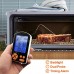 Termometro Cucina BBQ 3 in 1 Pathonor Termometro da carne/interno Digitale LCD&Doppie sonde con Previsioni Temperatura timer per BBQ Carne Forno Zuppa - Z2LSSSPCR