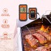 ThermoPro TP08 Wireless Termometro Digitale da Cucina Carne Forno Barbecue con Doppia Sonda per Cibo e Forno - Q247QCGIL