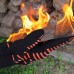 TTLIFE 2 guanti da cucina- Guanti da forno estremamente resistenti contro il calore fino a 932°F (500°C) corto - per la griglia la cottura e il barbecue(1 paio) - E6RRXPOJ0
