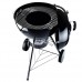 WEBER 14501004 - Barbecue a carbone MASTER TOUCH 57 NERO GBS - BKCOPCP5N
