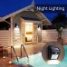 20 led sensore luce brillante di muro night lights impermeabile wireless ad energia solare riflettori per esterni cortile un giardino vialetto albero patio scale piscina - F9V3HW1SB