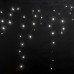 474 LED Tenda luminosa Natale Luci a cascata 7m Interni/esterni bianco freddo - UU0T18YRK
