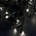 474 LED Tenda luminosa Natale Luci a cascata 7m Interni/esterni bianco freddo - UU0T18YRK