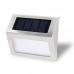 Asvert 6 Pezzi Luci per Esterno Solari Lampada Led Solare Impermeabile Automatico per Giardino Cortile Terrazzino in Acciaio - KACNP8QWW