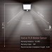 Benma Lampada Solare con Sensore cavo 16 piedi 56 LED Luce da Esterno ad Energia Solare Impermeabile Sensore di Movimento per Giardino Patio Parete Cortile Scale Muro - 5GP1RTKPJ
