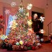 Blusmart Lampada a proiezione di Natale 15 modelli a scena Serie con proiettore impermeabile a LED con telecomando decorazione all'aperto o interna per la festa di Natale - EQXMEOYP4