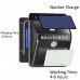 BRAVESHINE (2 Pack)Lampada ad Energia Solare da Esterno Impermeabile con Sensore di Movimento e 8 Lampadine LED - 2SYBE0FCV