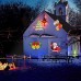 Colleer Proiettore Luci Natale Esterno con 15 Tema LED Projector Impermeabile IP65 per Halloween Carnevale Compleanno Matrimonio Party Decorazione della Casa e Giardino - S81T44CXJ