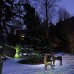 Colleer Proiettore Stella Lampada LED a Scena Luci Dinamico Impermeabile IP65 per Esterno Giardino Decorazione Party Festa Halloween Natale - LFUT01IIA