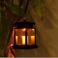 Docooler Vintage Impermeabile Solar Powered Hanging Ombrello Lanterna Portatile del LED a Lume di Candela con Morsetto per Beach Umbrella Tree Padiglione del Giardino del Prato Camping - RDONYX559