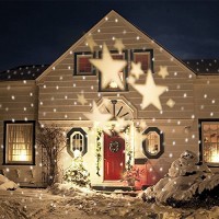 E-Bestar Luci Multicolore Proiettore Impermeabile Con Decorative Luci Decorative Luci natalizie Luci di Halloween Natale Stella (4.1) - U2YW2D2WQ