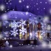 ICOCO Lampada LED Proiettore di 12 Lenti per Festa Natale Halloween Luce Decorative Interne o Esterne Impermeabile IP65 - K2PBKZKCL