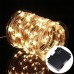 Kohree 12M Catene Luminose di Rame con 120 LED Bianco Caldo Luci stellate con Timer Scatola Batteria Alimentate da Batteria Decorazioni per le Feste il Natale il Matrimonio la Vacanza - 0V85IB9M9