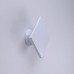 Lampada 6 W da parete Lanfu bianco caldo luci parete design LED eleganti e moderni ideali per camere da letto soggiorno scale e saloni 150 * 150 * 74mm [A +] - PESHA1SHG
