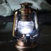 Lanterna LED da Campeggio Giardino - Lanterna Decorativa a Batteria con Luce LED Bianche Dimmerabile Bronzo di PK Green - E3UT1VB86