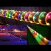 LE Cavo Tubo luminoso LED 5m con Batterie Impermeabile Multicolore Per esterni luce decorativa Natale Capodanno 4 Stagioni - H8Y0J2IFA