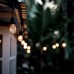 Led Luci Stringa Luci Decorative，YWTESCH Luce della Stringa Solare，(12 Palla LED 5.3 Metri IP65) Illuminazione per Giardino per Decorazioni di Natale Feste Matrimoni (Bianco caldo variopinto) - 7BL7NQS21