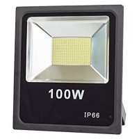 LineteckLED Faro LED 100W professionale per esterno potente SMD LED IP66 a luce bianca fredda 6000K professionale - IYQY99OU6
