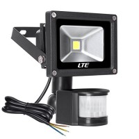 LTE Faretto Esterno 10W Faro LED con Sensore di Movimento Illuminazione Esterno Impermeabile IP65 6000K 800 Lumen - 4NRJY5L6Q