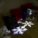 Proiettore Fiocchi di Neve Faretti LED illuminazione Luci Natale Esterno YUMOMO Proiettori Luce Natalizie Decorazione della parete - RV5U3X2VJ