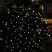 Qedertek Luci Natalizie da Esterno 12M 100 LED Luci Solare della Stringa Luci Decorazione Natalizie LED Catene Luminose Luci di Natale Addobi Natalizi per Albero di Natale Giardino Terrazza (Bianca) - BXVRX68PZ