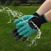 1 paio ABS plastica artigli giardinaggio guanti di Ustone per scavare e piantare piante da vivaio - KHPH3TYIM