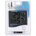 Anpro Termometro Igrometro Digitale con Sveglia per Casa Auto Ufficio ecc - COA179HM6