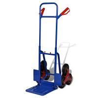 Carrello per scale 6 ruote rosso e blu 200 kg - G62DC6B09