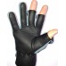 Guanti Neoprene Specialist (punta delle dita ripiegabile) in Velcro da Easy Off Gloves - Ideale per equitazione caccia pesca palestra Pesistica Giardinaggio Fotografia e lavori in generale. Grandi EU 10 (grande) - UJ6XJ6HTR