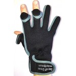 Guanti Neoprene Specialist (punta delle dita ripiegabile) in Velcro da Easy Off Gloves - Ideale per equitazione  caccia  pesca  palestra  Pesistica  Giardinaggio  Fotografia e lavori in generale. Grandi EU 10 (grande) - HXHRF6U1A