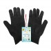 Gyxtech Kevlar guanti di sicurezza da lavoro per uomini in acciaio inossidabile in rete metallica da macellaio per protezione da tagli nero 1 paio - J2DEH529Y