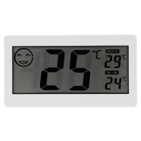 KKmoon 3.3 Mini LCD digitale Termometro Igrometro misuratore di umidità e temperatura per uso interno - T1LQTLH7I
