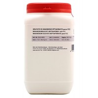 Solfato di magnesio eptaidrato - Sali di Epsom - 1 kg - ERN9Y4GQX