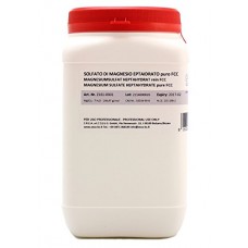 Solfato di magnesio eptaidrato - Sali di Epsom - 1 kg - ERN9Y4GQX