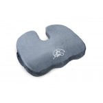 Cuscino ergonomico in schiuma di lattice "memory" Save&Soft – Guanciale ortopedico per Sedia da Ufficio  Auto  Aereo  Sedia a rotelle - design ergonomico per alleviare Cervicale e mal di schiena - 8XTVZOFXY
