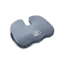 Cuscino ergonomico in schiuma di lattice memory Save&Soft – Guanciale ortopedico per Sedia da Ufficio Auto Aereo Sedia a rotelle - design ergonomico per alleviare Cervicale e mal di schiena - 8XTVZOFXY