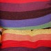 Vanfree Amaca a Poltrona/Sedia sospesa da Giardino Campeggio con Supporto di Legno e Due cuscino Cotone Portata Massima 120kg Colore: rosso - I3A8VWUUS
