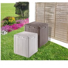 Amazing impermeabile Outdoor Garden Storage box – marrone piccolo... - I5YGSMAZJ