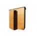 BELLHOUSE COPERTURE Box ricovero in legno Base TECK P 60 - L 120 - H MAX 170 CM - GRXMAPX3E