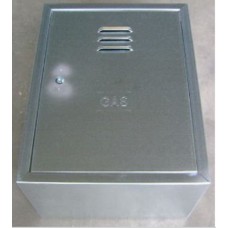 Cassetta Zincata Per Contatori Gas - 60x60x25 - LKVLEJOW3